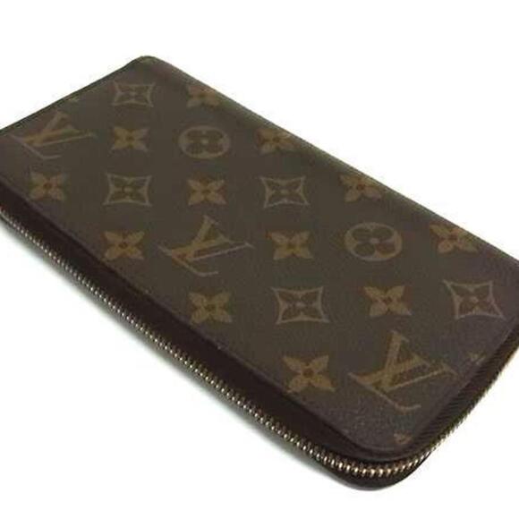 LOUIS VUITTON Brown Monogram Wallet - Picture 1 of 6